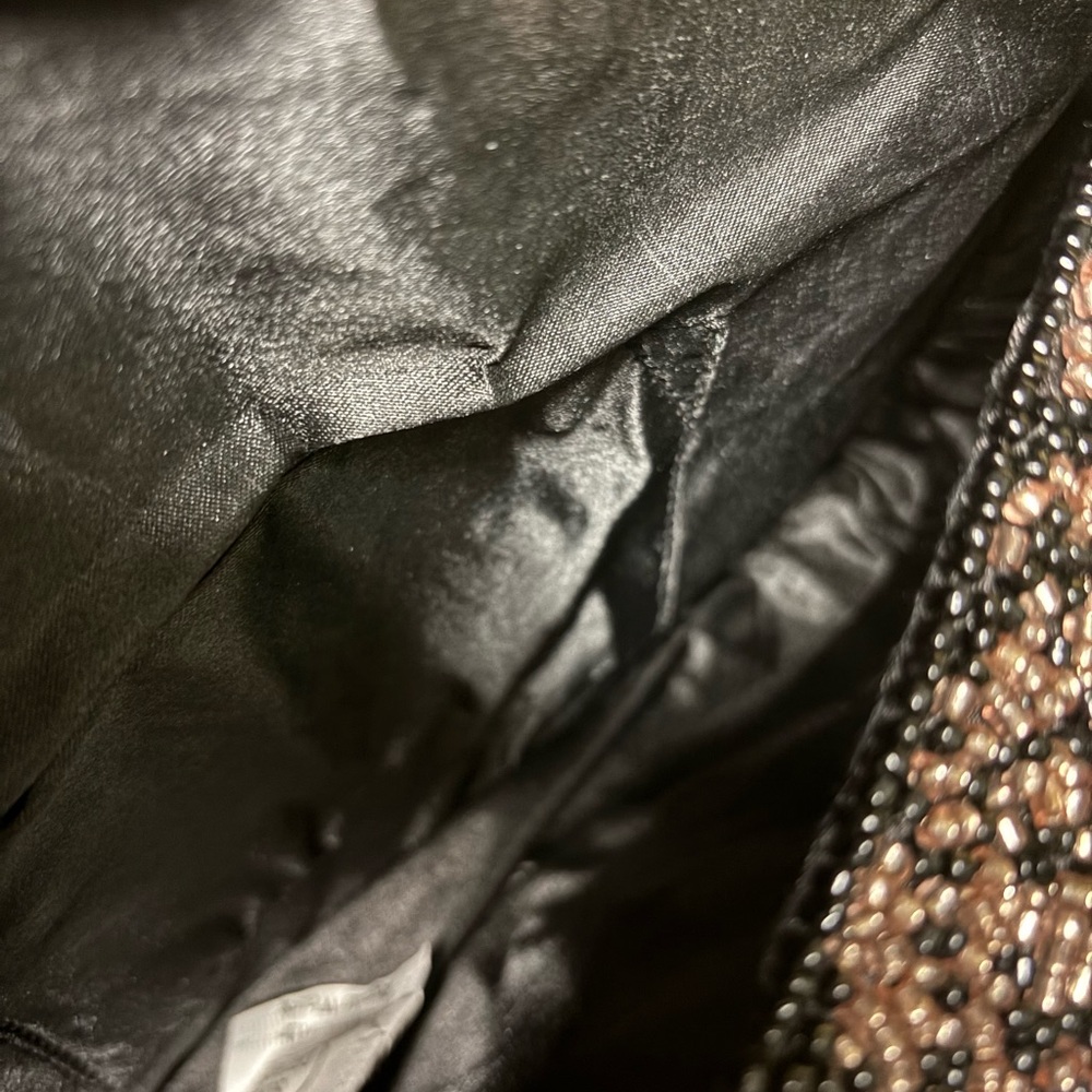 Viral Beaded Women's Bag - Bats and cobwebs - Picture 7 of 7